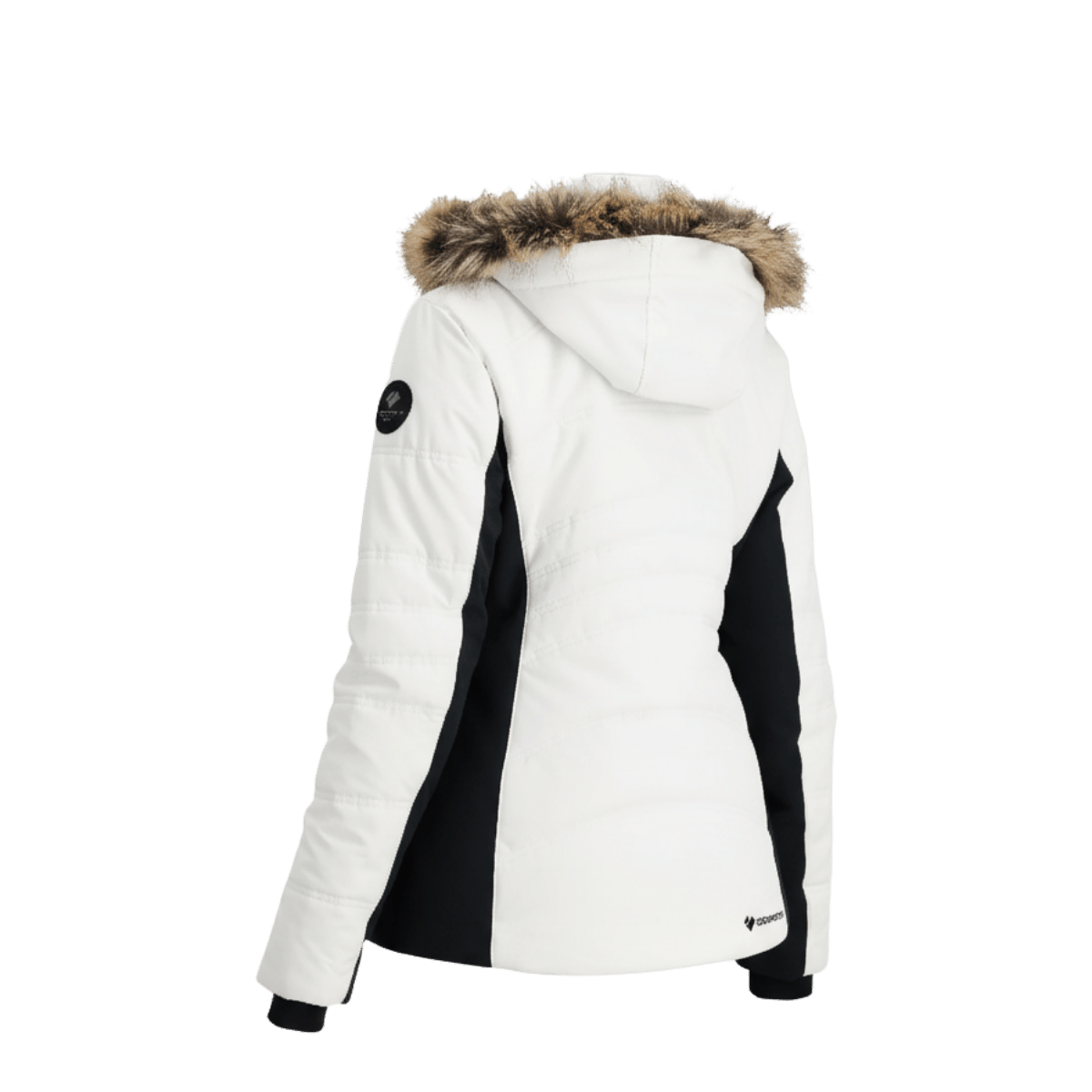 OBERMEYER WOMEN TUSCANY II JACKET - WHITE_1
