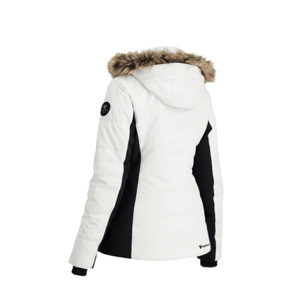 OBERMEYER WOMEN TUSCANY II JACKET - WHITE_1
