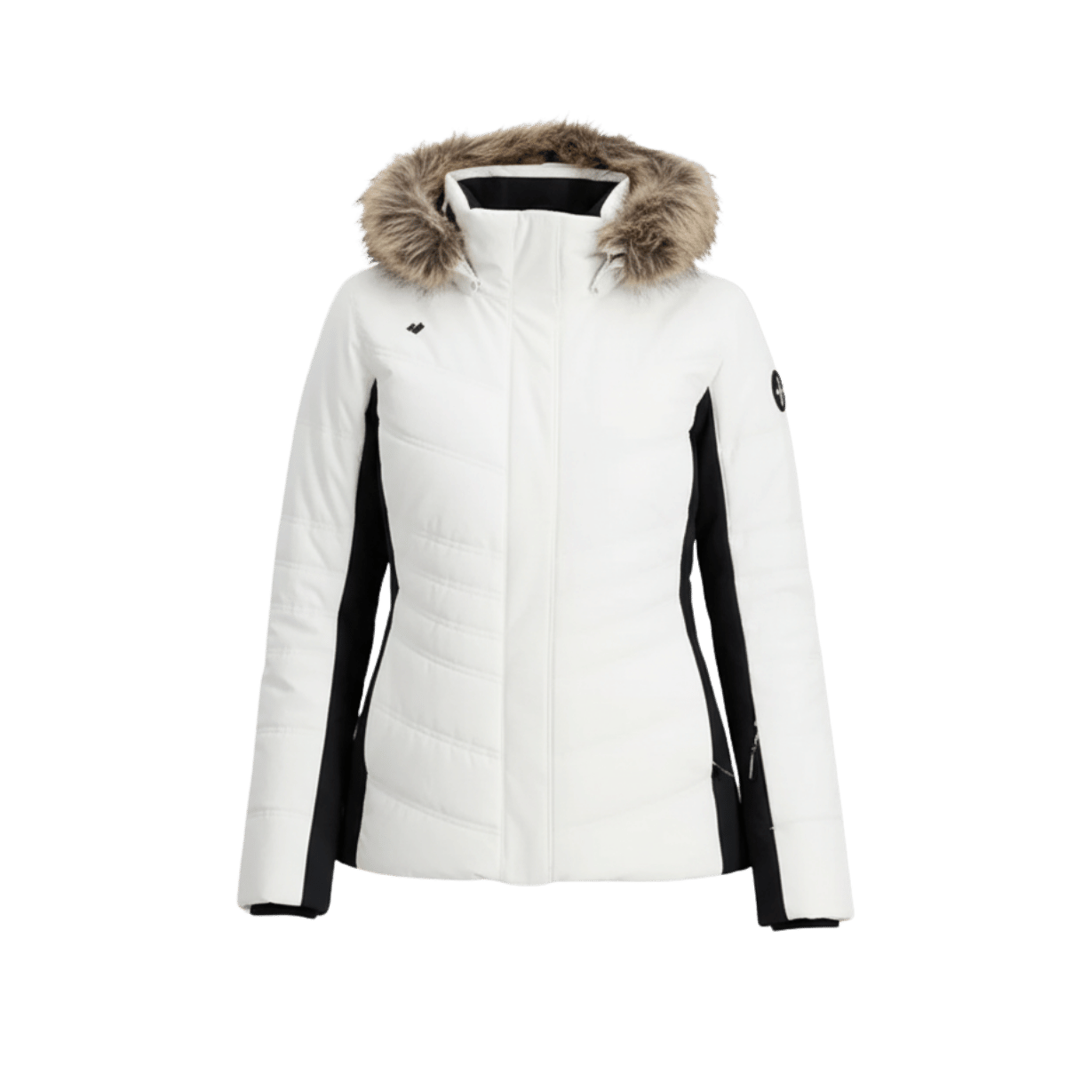 OBERMEYER WOMEN TUSCANY II JACKET - WHITE