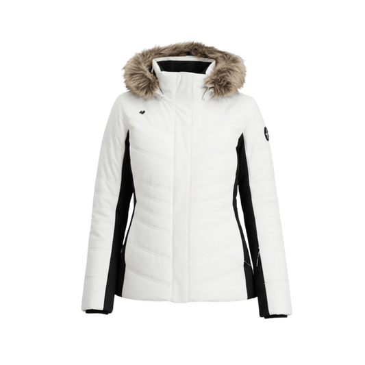 OBERMEYER WOMEN TUSCANY II JACKET - WHITE