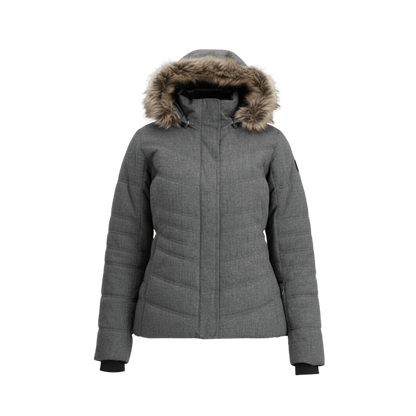 OBERMEYER WOMEN TUSCANY II JACKET - CHARCOAL_1