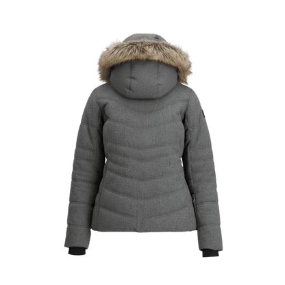OBERMEYER WOMEN TUSCANY II JACKET - CHARCOAL_2