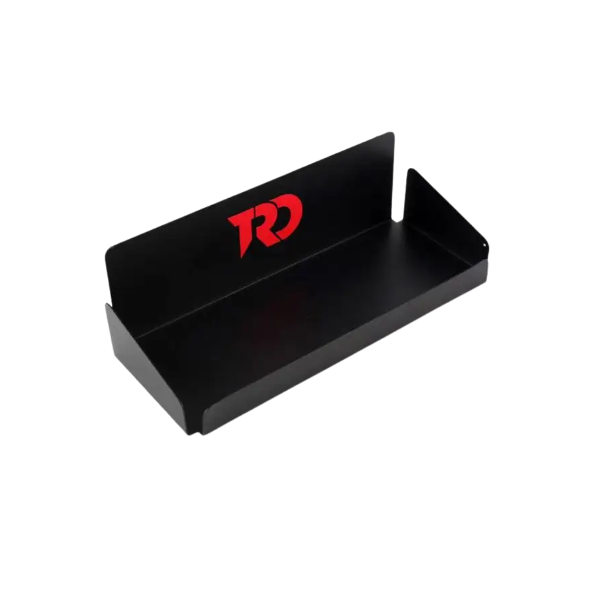 TWISTED ROOT DESIGN MAGNETIC SHELF BLACK