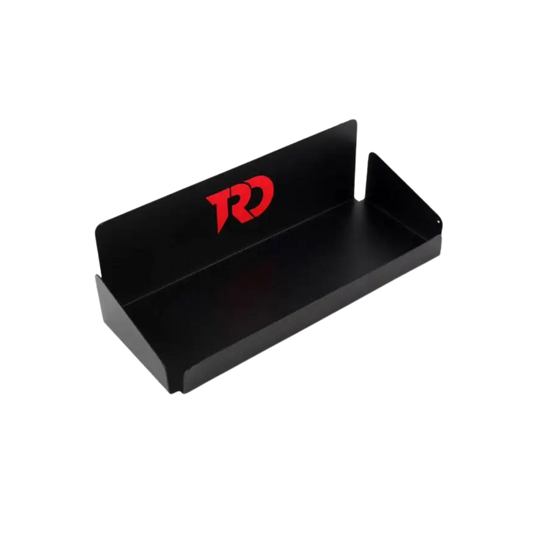 TWISTED ROOT DESIGN MAGNETIC SHELF BLACK
