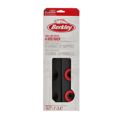 BERKLEY TWIST LOCK UTILITY 4 ROD RACK - IN PACK