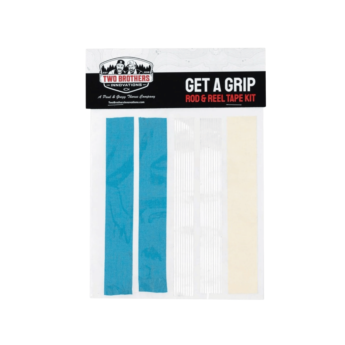 TWO BROTHERS FISHING TAPE KIT IMAGE