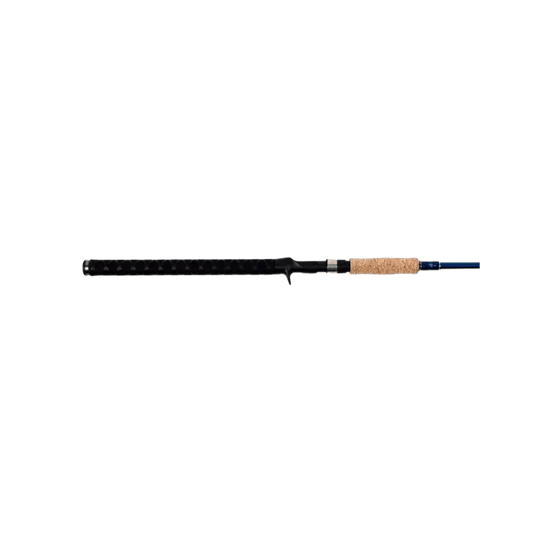 TWO BROTHERS FISHING WALLEYE TROLLING ROD BLACK