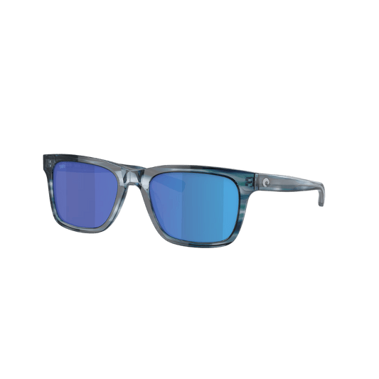 COSTA DEL MAR TYBEE SUNGLASSES - BLUE MIRROR 580G  - OCEAN CURRENTS
