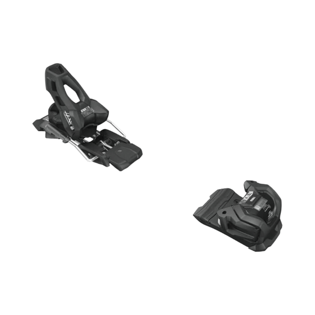 TYROLIA ATTACK LYT 11 GW BRAKE 95MM SKI BINDING – SOLID BLACK - 4.9 LBS - FEATURING VIEW