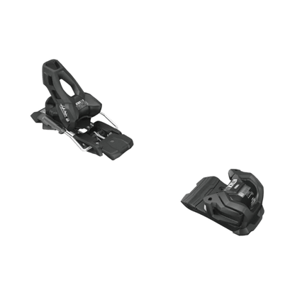 TYROLIA ATTACK LYT 11 GW BRAKE 95MM SKI BINDING – SOLID BLACK - 4.9 LBS - FEATURING VIEW