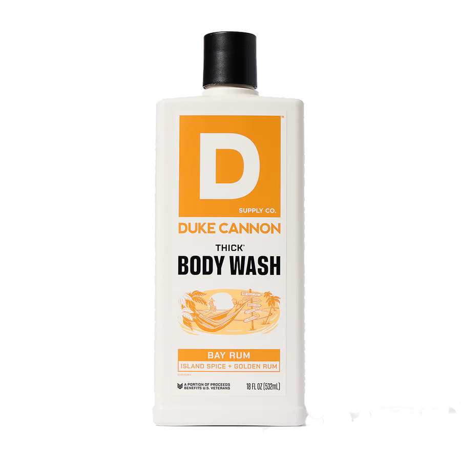 Duke Cannon THICK® Body Wash - Bay Rum