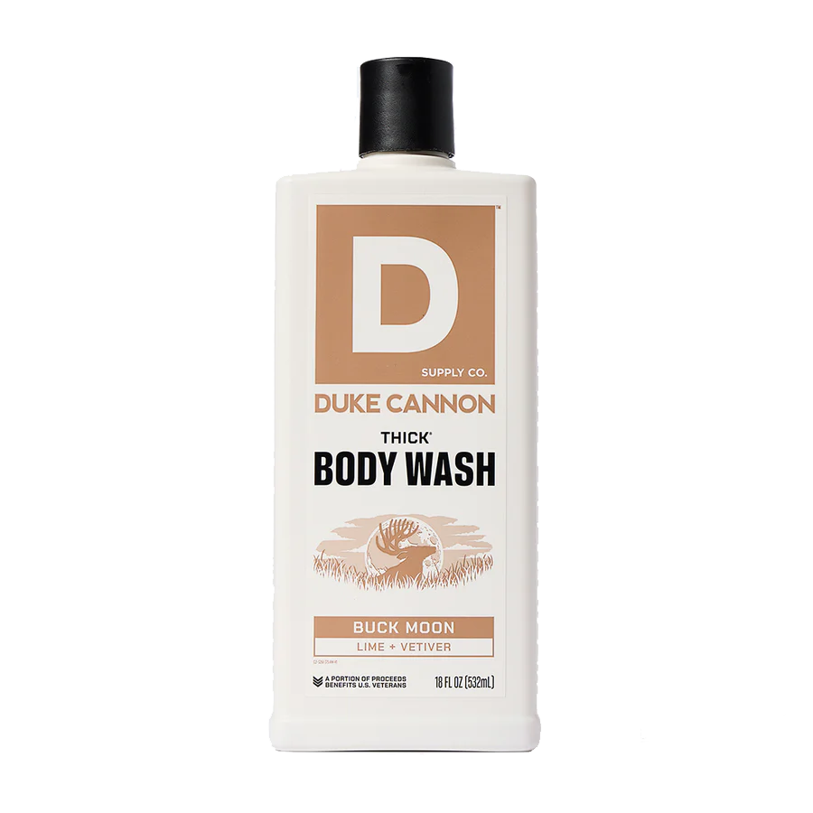 Duke Cannon THICK® Body Wash - Buck Moon