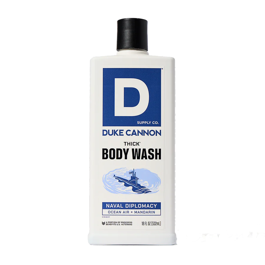 Duke Cannon THICK® Body Wash - Naval Diplomacy
