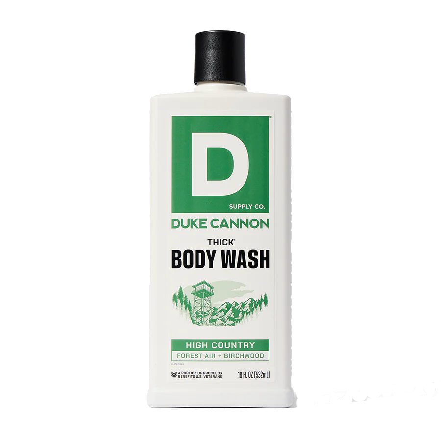 Duke Cannon THICK® Body Wash - High Country