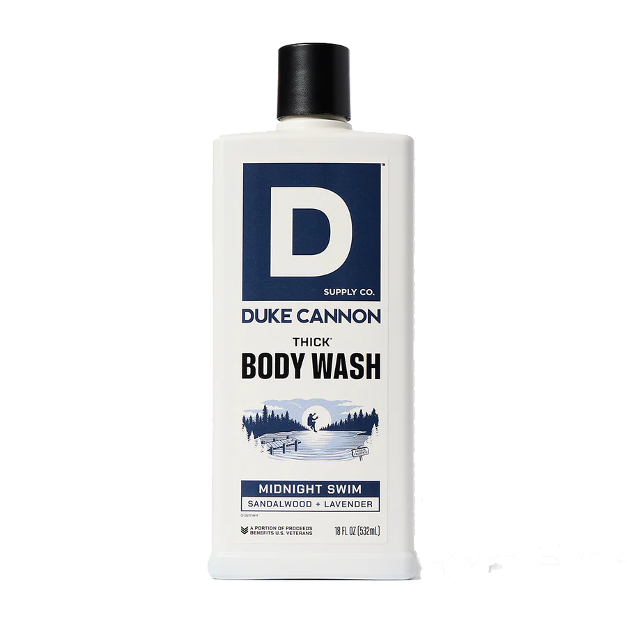 Duke Cannon THICK® Body Wash - Midnight Swim