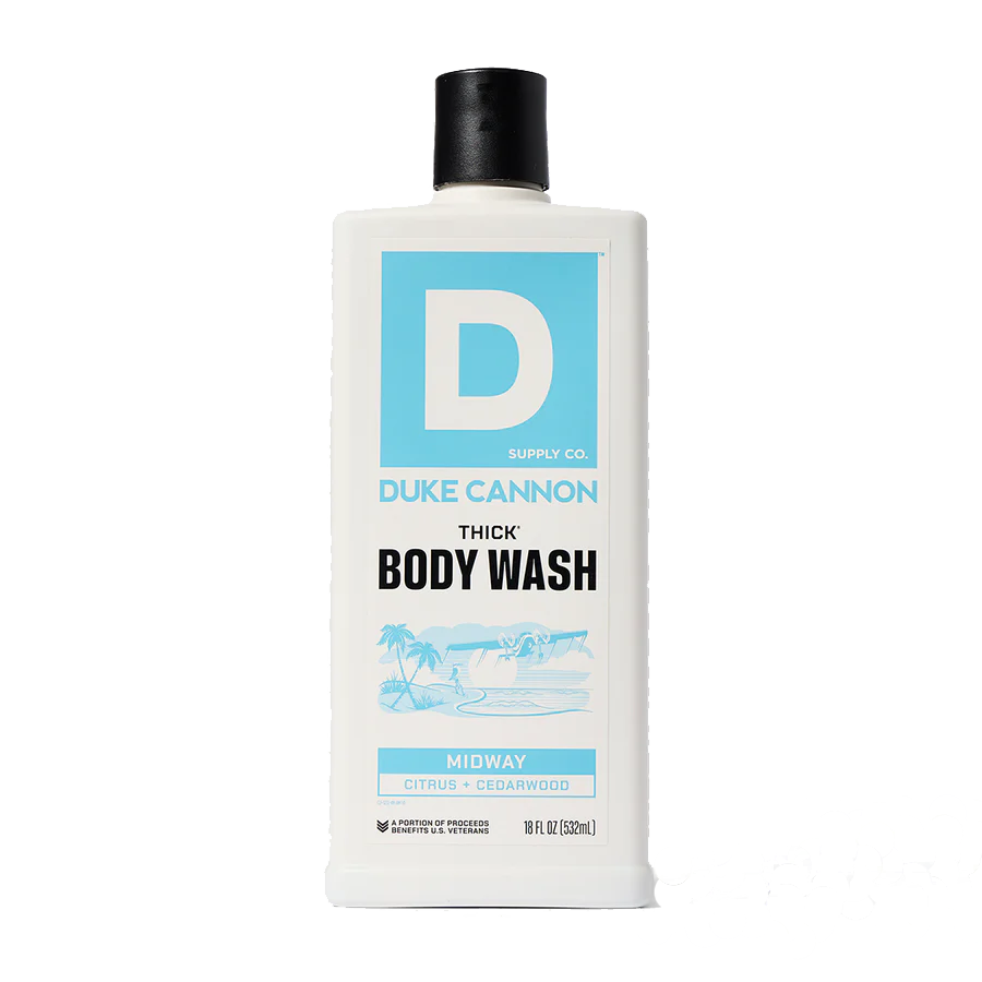 Duke Cannon THICK® Body Wash - Midway