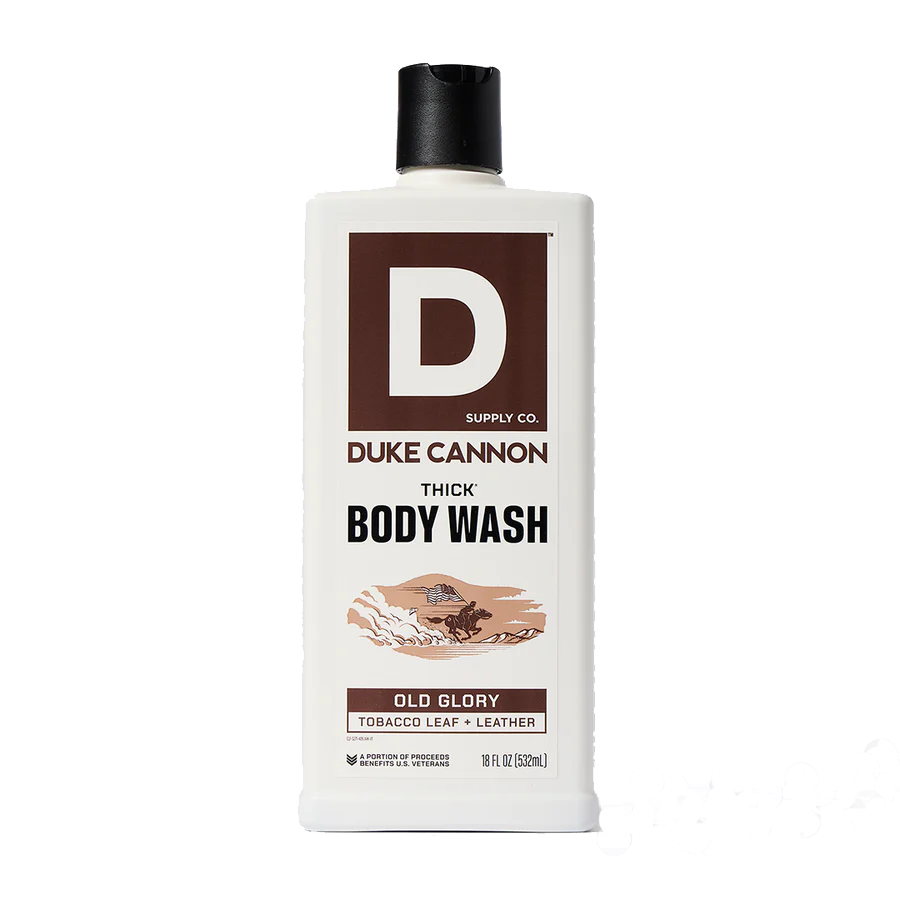 Duke Cannon THICK® Body Wash - Old Glory
