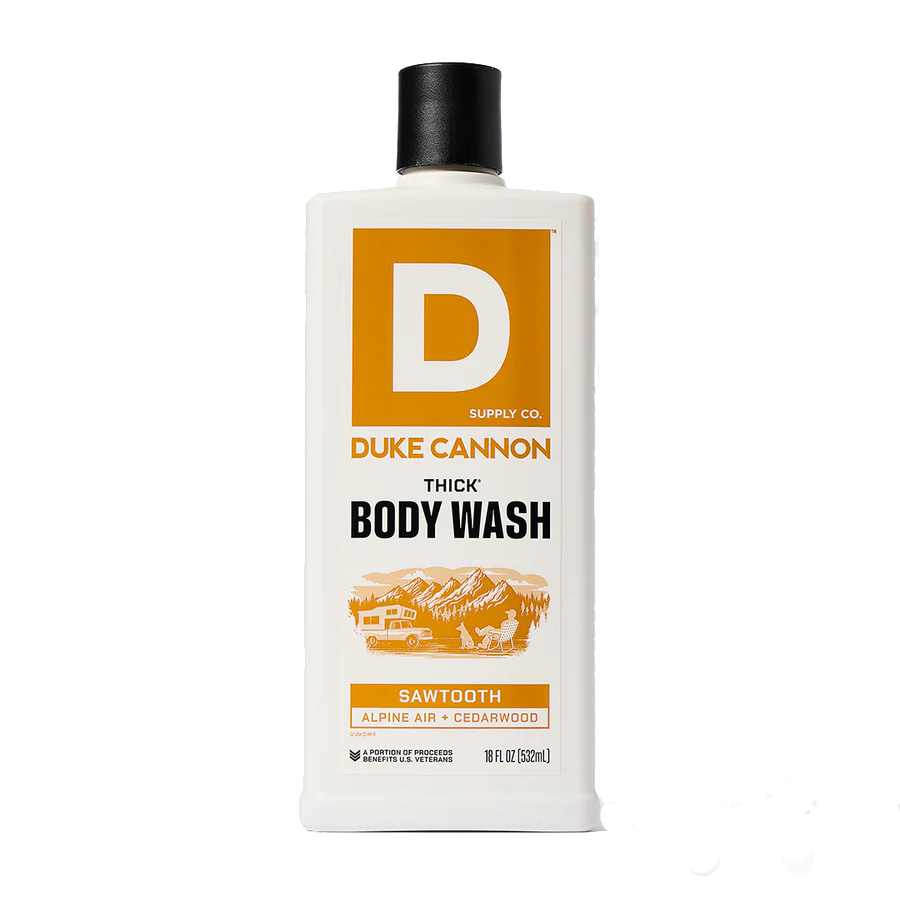 Duke Cannon THICK® Body Wash - Sawtooth