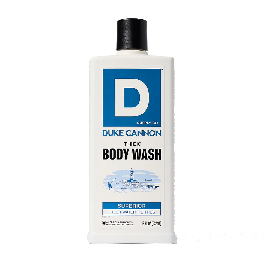Duke Cannon THICK® Body Wash - Superior