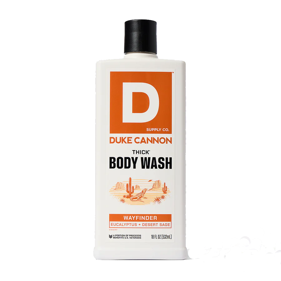 Duke Cannon THICK® Body Wash - Wayfinder
