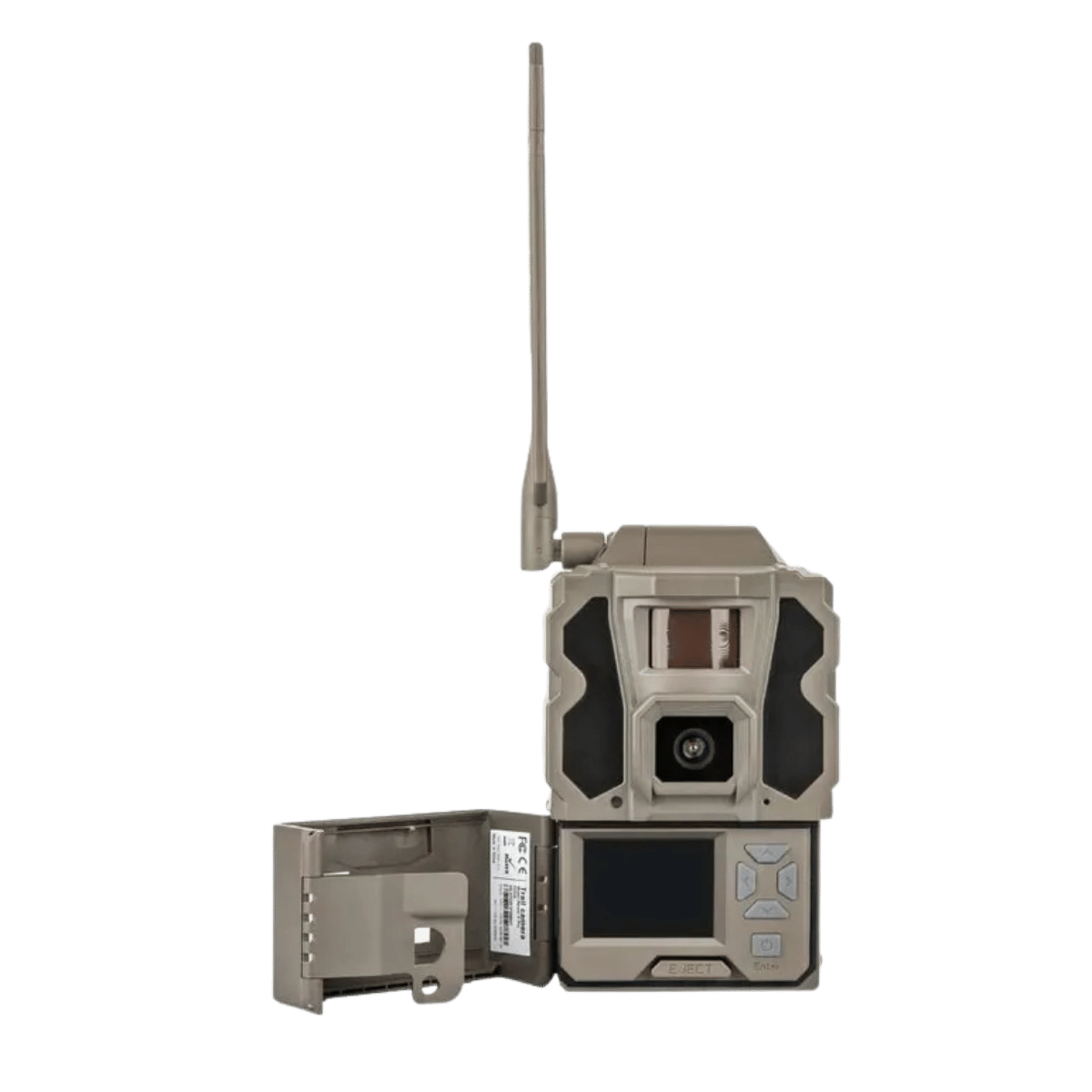 TACTACAM ARMORED SOLAR CABLE - TRAIL CAMERA VIEW
