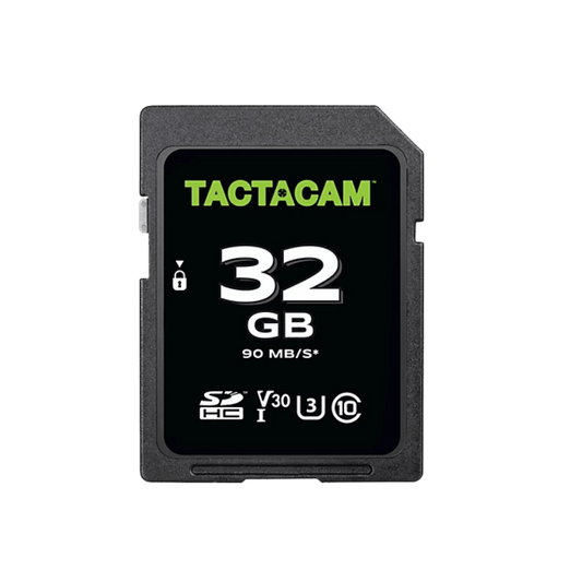 TACTACAM FULL SIZE 32GB SD CARD