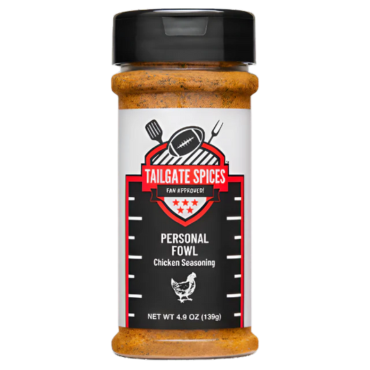 Tailgate spices personal fowl chicken seasoning