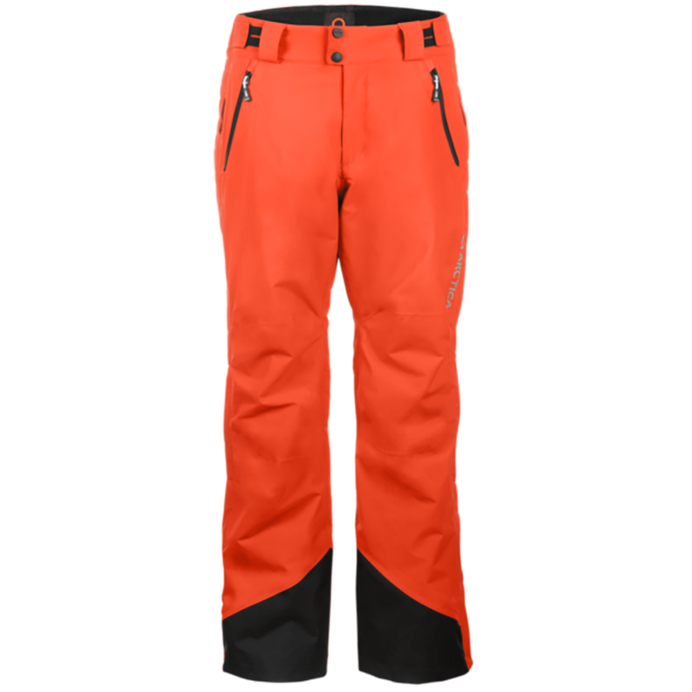 Arctica Adult Side Zip Pants 2.0 - Tangerine