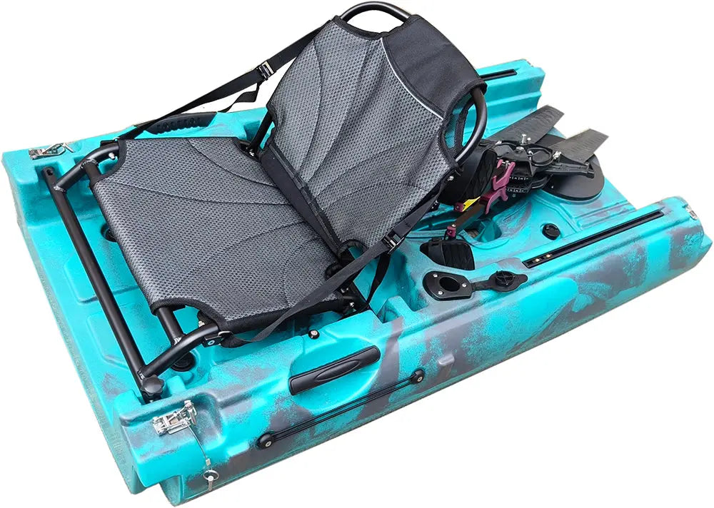 ReelYaks Modular Kayak Middle Section — Solo to Tandem Conversion
