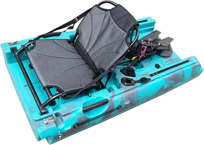 ReelYaks Modular Kayak Middle Section — Solo to Tandem Conversion