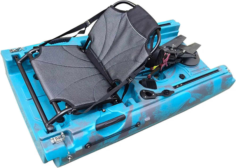 ReelYaks Modular Kayak Middle Section — Solo to Tandem Conversion