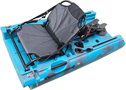 ReelYaks Modular Kayak Middle Section — Solo to Tandem Conversion