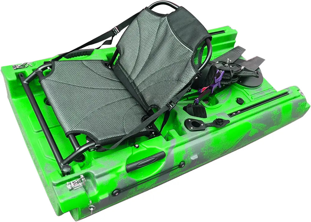 ReelYaks Modular Kayak Middle Section — Solo to Tandem Conversion