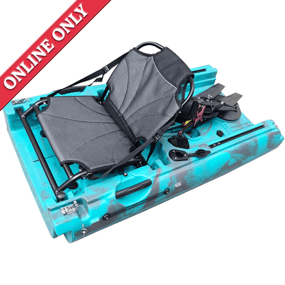 Reel Yaks Modular Kayak Middle Section — Solo to Tandem Conversion