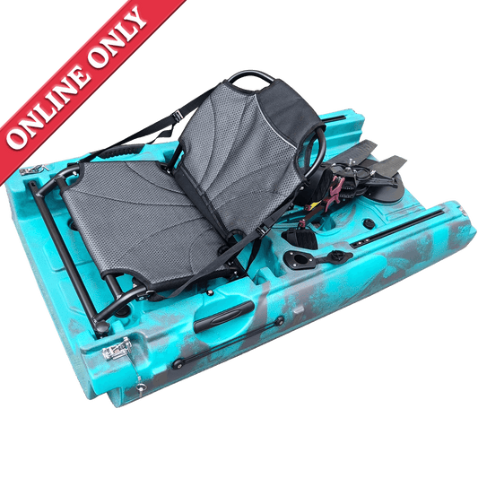 Reel Yaks Modular Kayak Middle Section — Solo to Tandem Conversion