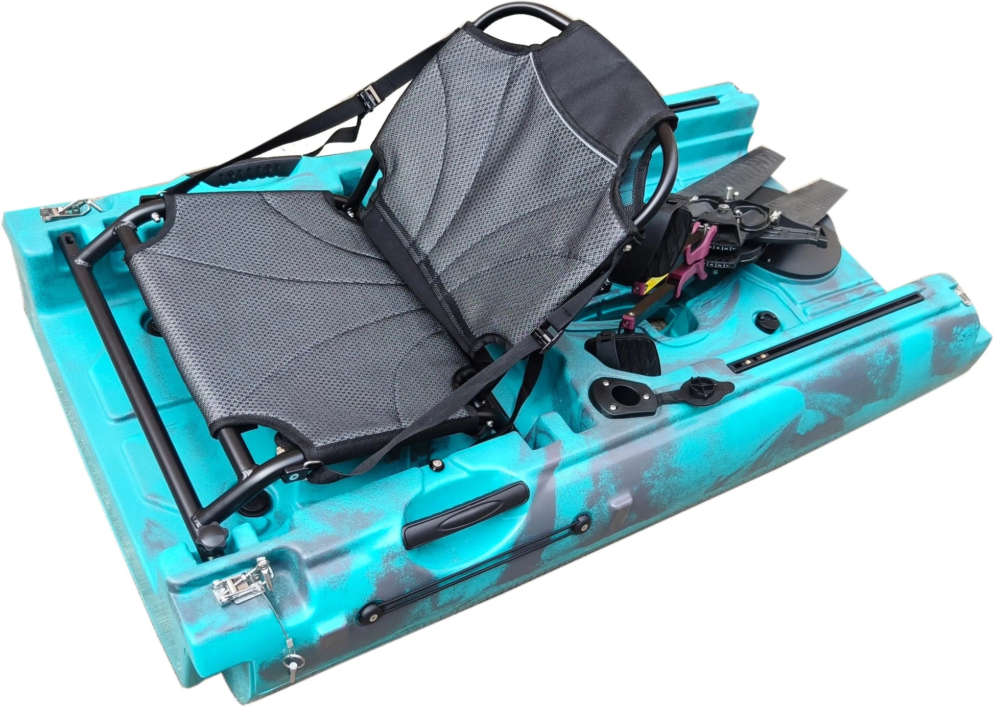 ReelYaks Modular Kayak Middle Section — Solo to Tandem Conversion