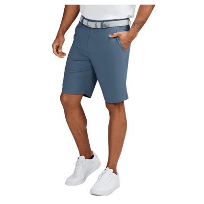 TASC MOTION SHORT 9 INCH DEEP INDIGO SIDE VIEW