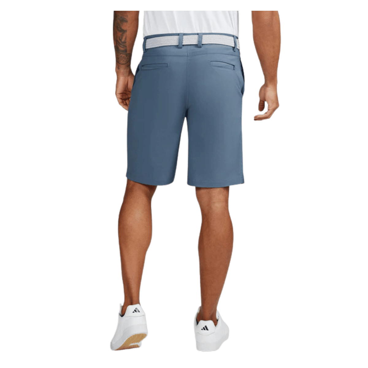 TASC MOTION SHORT 9 INCH DEEP INDIGO BACK VIEW