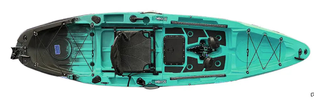 ReelYaks Rapido 10.8ft Propeller Drive Modular Fishing Kayak
