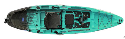 ReelYaks Rapido 10.8ft Propeller Drive Modular Fishing Kayak