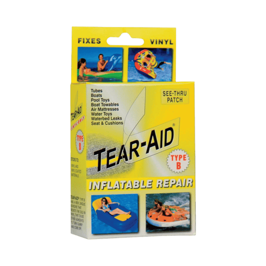 TEAR AID INFLATABLE REPAIR TYPE B - YELLOW