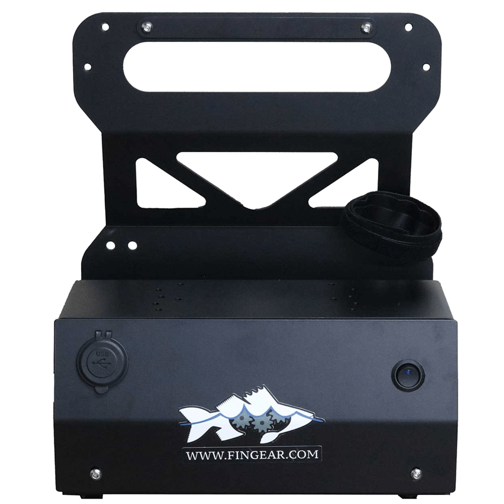 FIN GEAR TECH SHUTTLE 2.0 - BLACK shuttle only