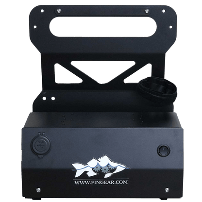 FIN GEAR TECH SHUTTLE 2.0 - BLACK shuttle only