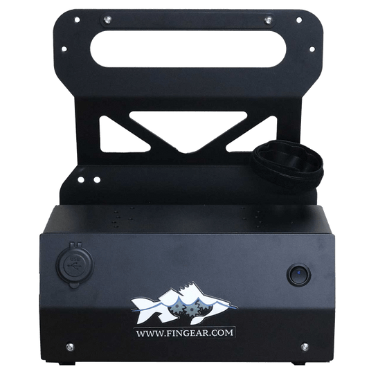 FIN GEAR TECH SHUTTLE 2.0 - BLACK shuttle only