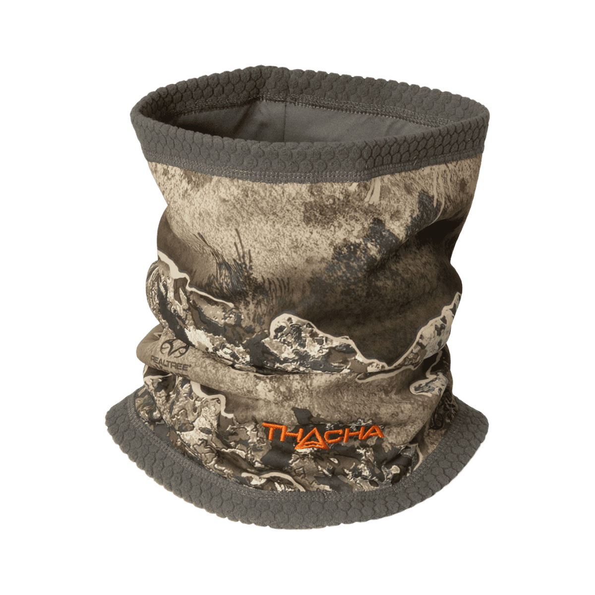 THACHA L-2 MID WEIGHT SOFT SHELL NECK GAITER - ONE SIZE - FRONT VIEW