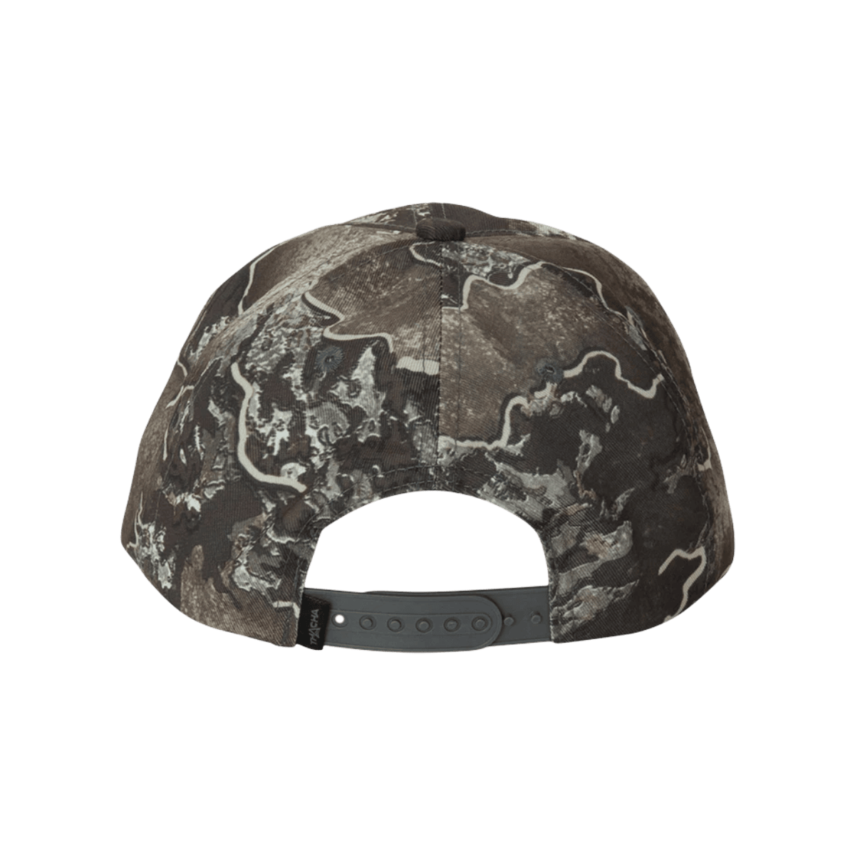 THACHA CAMO COTTON HUNTING CAP - EXCAPE_2 - BACK VIEW