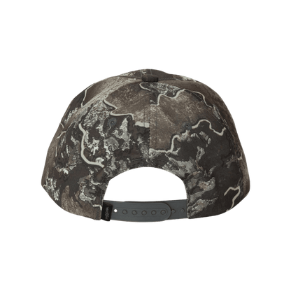 THACHA CAMO COTTON HUNTING CAP - EXCAPE_2 - BACK VIEW