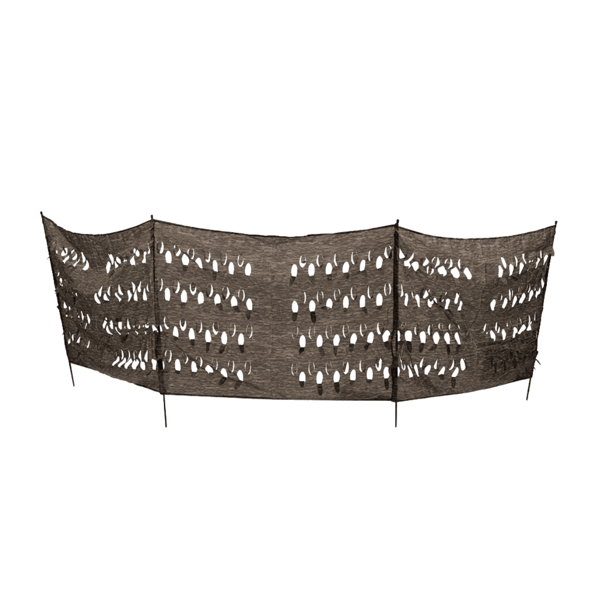 THE GRIND KNEE BLIND - MOSSY OAK BOTTOMLAND - FRONT OPEN VIEW