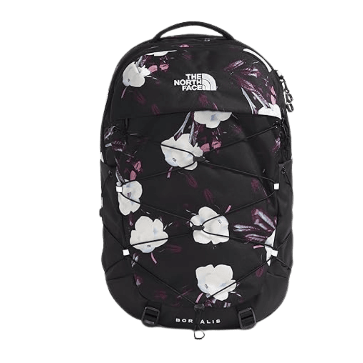 THE NORTH FACE BOREALIS CLASSIC BACKPACK - BLACK WINTER FLOWER PRINT