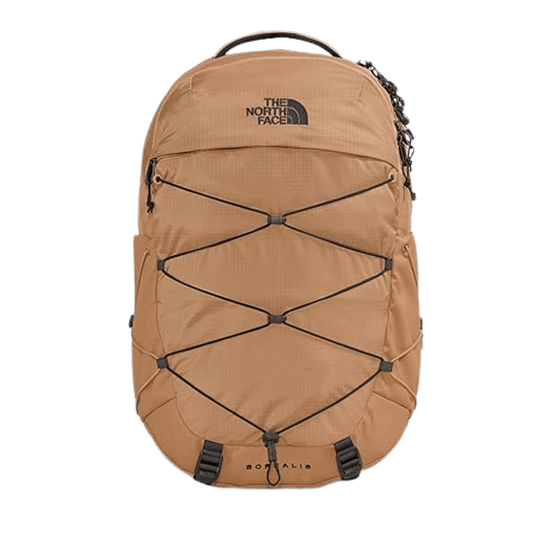 THE NORTH FACE BOREALIS CLASSIC BACKPACK - ALMOND BUTTER/TNF BLACK
